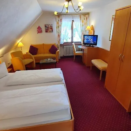 Restaurant Rebstock فندق