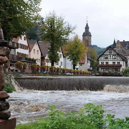 Hotel Restaurant Rebstock Oppenau