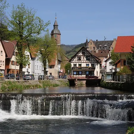 Restaurant Rebstock فندق أوبناو