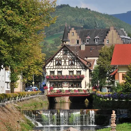 فندق Restaurant Rebstock أوبناو