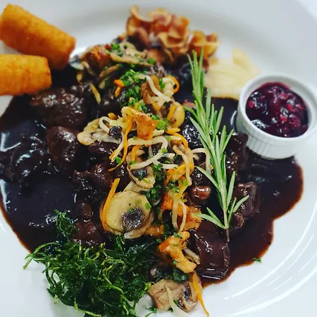 Restaurant Rebstock 3* Оппенау