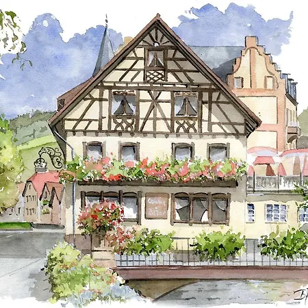 Restaurant Rebstock فندق 3*