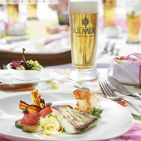 فندق Restaurant Rebstock 3*