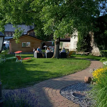 Restaurant Rebstock فندق أوبناو