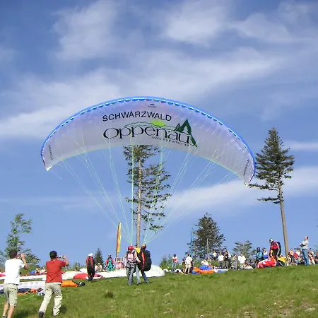 Restaurant Rebstock 3* Оппенау