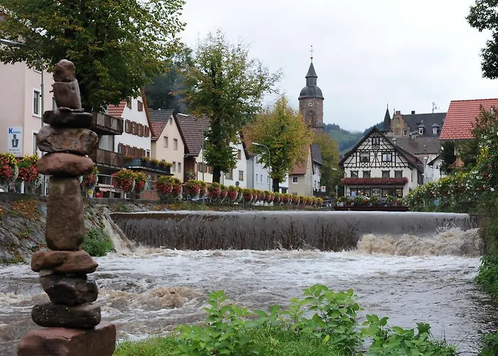 Hotel Restaurant Rebstock Oppenau