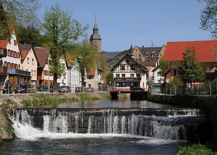 Restaurant Rebstock Hotel Oppenau