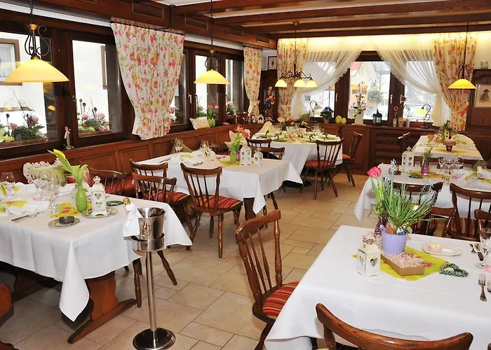 Restaurant Rebstock Hotel 3*