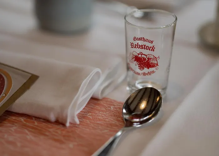 Hotel Restaurant Rebstock 3*