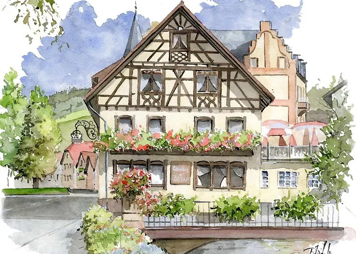 Restaurant Rebstock Hotel 3*