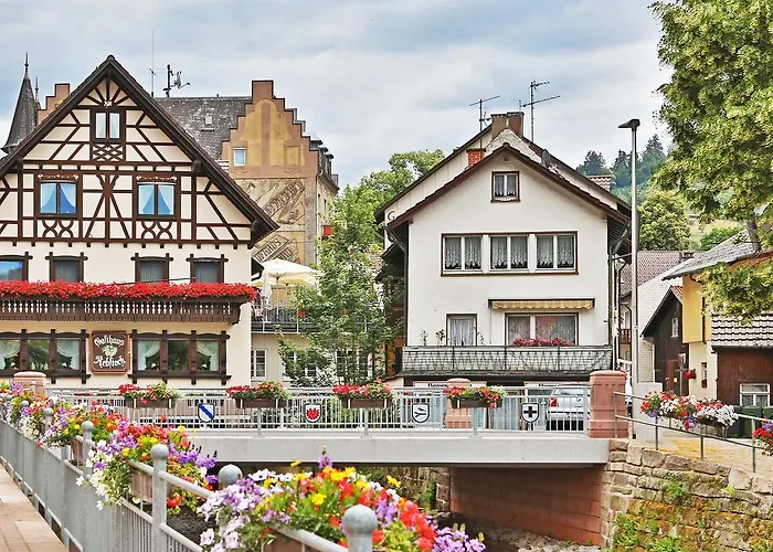 Hotel Restaurant Rebstock 3*