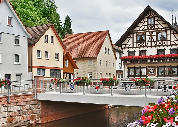 Restaurant Rebstock Hotel Oppenau