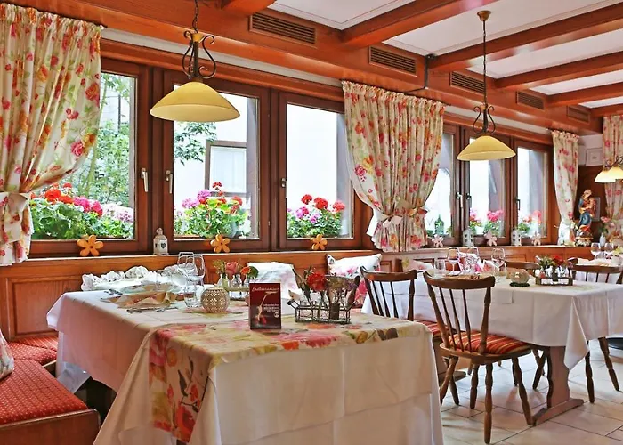 Restaurant Rebstock Hotel 3*